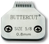 GEIB #5/8 Wide Buttercut Toe Blade