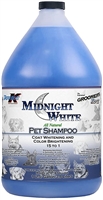 Groomers Edge Midnight White 15:1 Shampoo Gallon