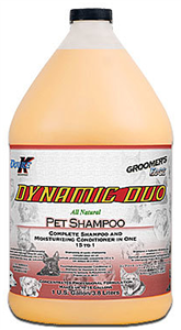 Groomers Edge Dynamic Duo 15:1 Shampoo Gallon