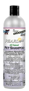 Groomers Edge PearLight 15:1 Shampoo 16.oz