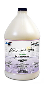 Groomers Edge Pearlight 15:1 Shampoo Gallon