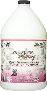 Groomers Edge Tangles Away Conditioner Gallon