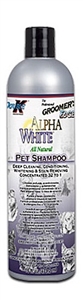 Groomers Edge Alpha White Shampoo 16.oz