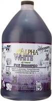 Groomers Edge Alpha White 32:1 Shampoo Gallon