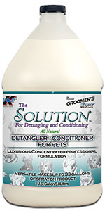 Groomers Edge Solution Detangler & Conditioner Gallon