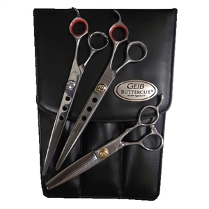 Geib Cheetah 8.5" Shears & Blender Set