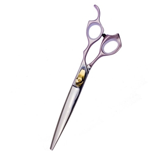 GEIB Kiss Silver Pink Curved Shears 7.5"