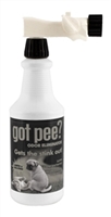Got Pee? Econo Foamer - White & Yellow Top
