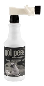 Got Pee? Econo Foamer - White & Yellow Top