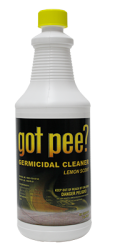 Got Pee? Germicidal Cleaner 1 qrt