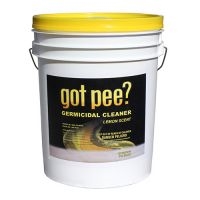 Got Pee? Germicidal Cleaner 5 Gallon