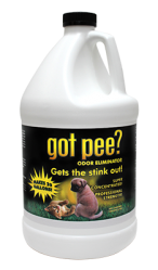 Got Pee? 20:1 Odor Eliminator Gallon