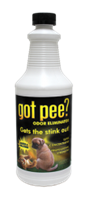 Got Pee? 20:1 Odor Eliminator 1 qrt