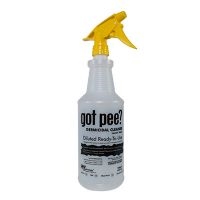GOT PEE? Germicidal Cleaner Trigger w/ Bottle 32oz ***TEMP OUT OF STOCK***