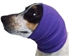 Happy Hoodie 2 pk Large and Small PURPLE