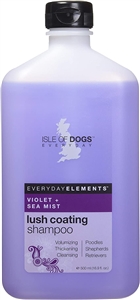 Isle of Dogs Violet + Sea Mist Lush Coating Shampoo 16oz