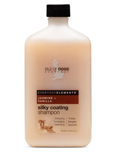 Isle of Dogs Jasmine + Vanilla Silky Coating Shampoo 16oz