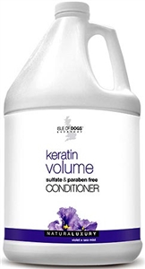 ISLE OF DOGS Keratin Volumizing Conditioner Gallon