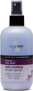 Isle of Dogs Violet + Sea Mist Lush Coating Brush Spray