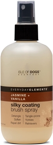 Isle of Dogs Jasmine + Vanilla Silky Coating Brush Spray 8oz