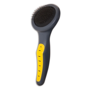 Gripsoft Round soft-pin slicker brush Large