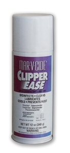 Mar-V-Cide Clipper Ease Disinfectant Lubricant Coolant Spray 12 oz Marvy