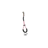 Cable grooming restraint - 14" lightweight
