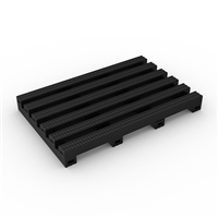 Plastex Black Anti-Fatigue Floor Mat