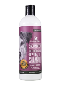 Natural Touch Skunked? Deodorizing Pet Shampoo 16.oz