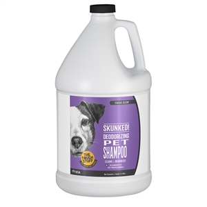 Natural Touch Skunked? Deodorizing Pet Shampoo Gallon