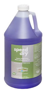 Speed Dry SPRAY Gallon By Show Season