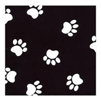 Stylist Wear BLACK PAW Bib Apron