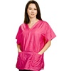 Stylist Wear Scrub Top - Solid Color