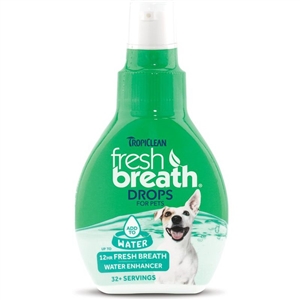 TROPICLEAN Fresh Breath Drops 2.2oz