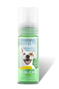 Tropiclean Fresh Breath Mint Foam 4.5oz