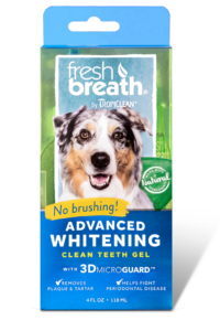Fresh Breath Advanced Whitening Clean Teeth Gel 4.oz