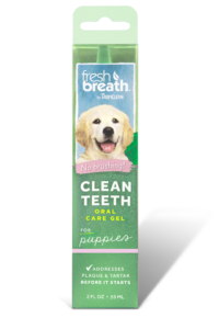 Fresh Breath Clean Teeth Oral Care Gel for Puppies 2.oz