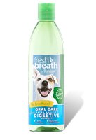 Tropiclean Fresh Breath Oral Care Water Additive Plus Digestive Support 16oz ***LIMITED SUPPLY***