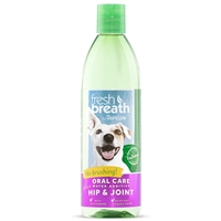 Tropiclean Fresh Breath Plus Water Additive Hip & Joint 16oz