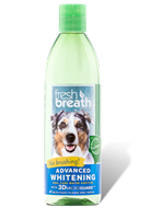 Tropiclean Fresh Breath Advanced Whitening Oral Care Water Additive 16oz