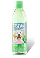 Tropiclean Fresh Breath Oral Care Water Additive for Puppies 16oz *** TEMP OUT OF STOCK ***