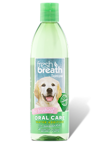 Tropiclean Fresh Breath Oral Care Water Additive for Puppies 16oz *** TEMP OUT OF STOCK ***