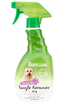 TropiClean Dog Tangle Remover Spray 16oz