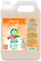 Tropiclean All Natural Flea & Tick Shampoo Max Strength Gallon