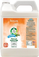 Tropiclean Natural Flea & Tick Plus Soothing Shampoo Gallon