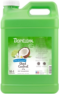 Tropiclean De Shedding Lime & Coconut Shampoo