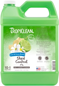Tropiclean De Shedding Lime & Cocoa Butter Conditioner Gallon