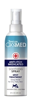Tropiclean Oxy-Med Anti-Itch Spray 8.oz