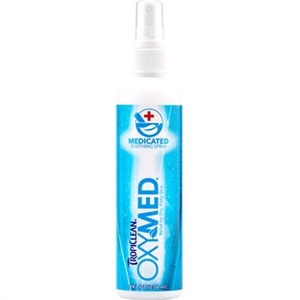 Tropiclean OxyMed Medicated Spray Tropiclean 8.oz