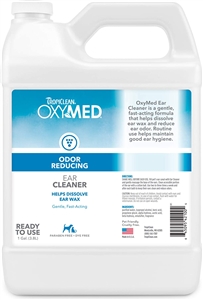 Tropiclean Oxy-Med Ear Cleaner Gallon